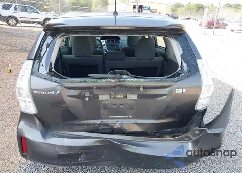 2012 Toyota Prius V Two из США, поврежденный, VIN JTDZN3EU7C3070698